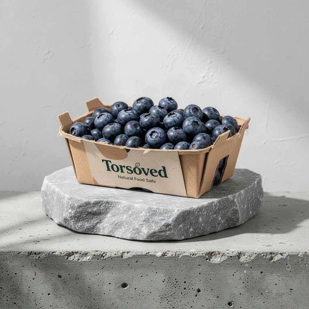 Torsoved Selezione Mirtilli Neri Freschi