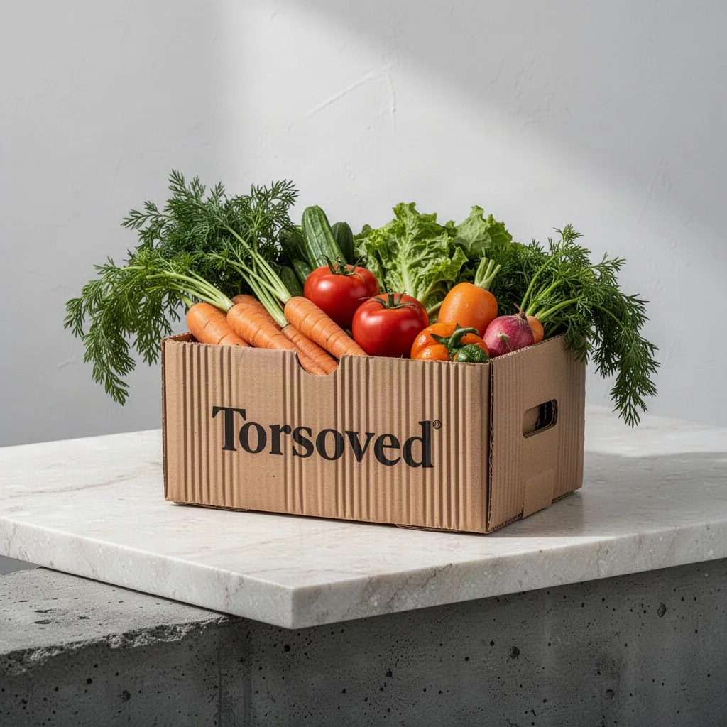 Torsoved Cassetta Raccolto di Stagione